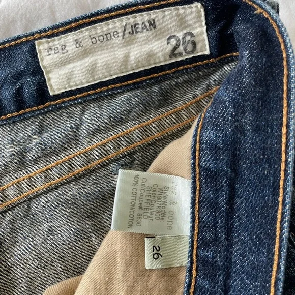 Rag & Bone the cutoff Jean Shorts - Picture 4 of 6